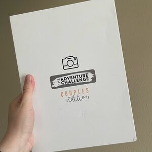The Adventure Challenge - Couple Edition - Interactive Activity Book